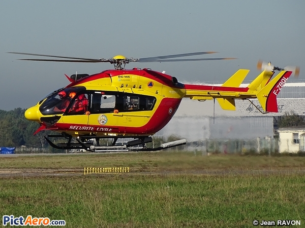 Eurocopter EC-145 B (France - Sécurité Civile)