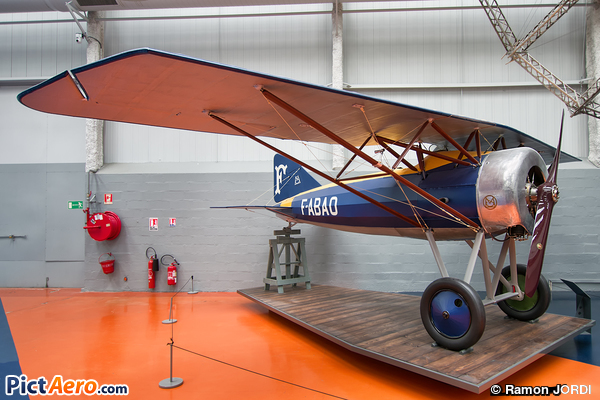 Morane-Saulnier MS A-I Master (Musée de l'Air et de l'Espace du Bourget)