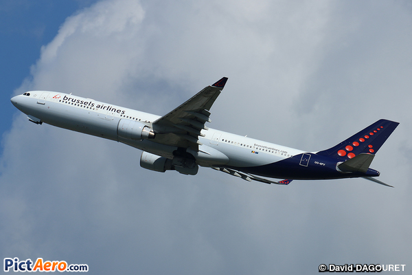 Airbus A330-322 (Brussels Airlines)