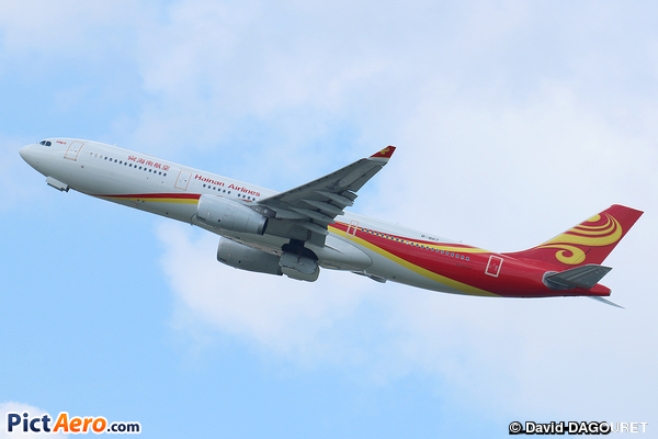 Airbus A330-343 (Hainan Airlines)