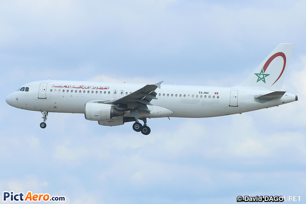 Airbus A320-214 (Royal Air Maroc (RAM))