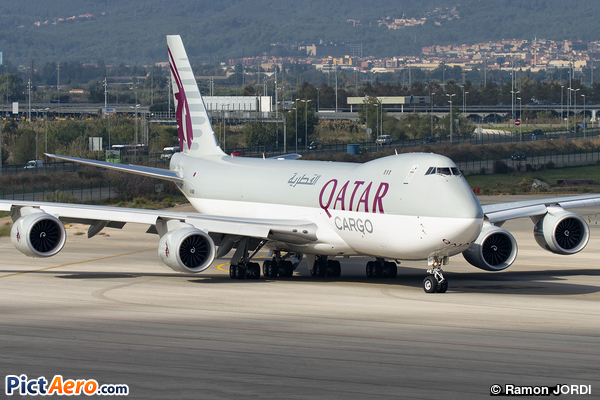 Boeing 747-87UF (Qatar Airways)