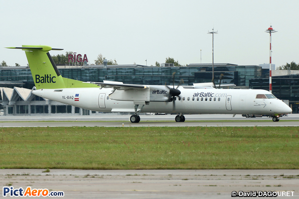 DHC-8-402Q (Air Baltic)