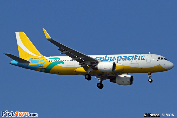 Airbus A320-214/WL (Cebu Pacific Air)
