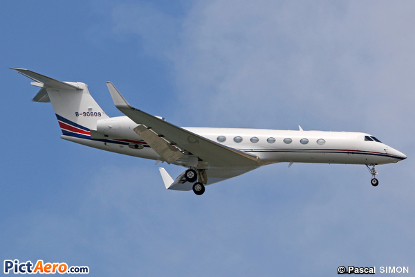 Gulfstream Aerospace G-550 (G-V-SP) (Foxconn Technology Group WinAir)