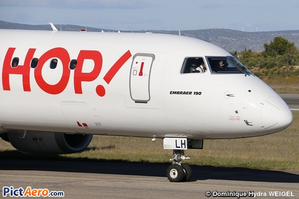 Embraer ERJ-190LR (ERJ-190-100LR) (HOP!)