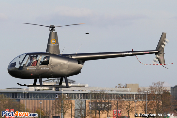 Robinson R-44 Raven II (Azur Hélicoptères SARL)