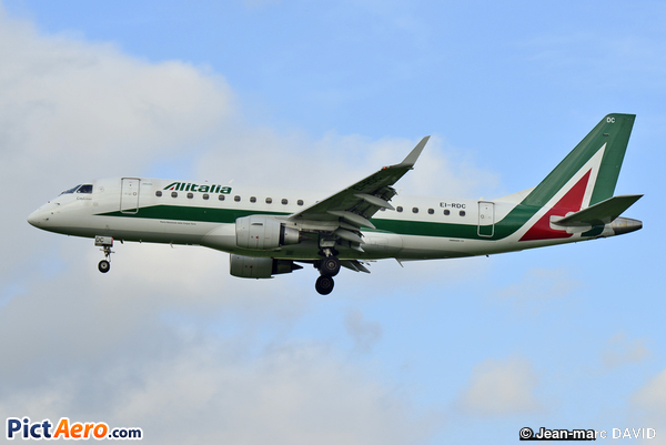 Embraer ERJ170-200LR (Alitalia Cityliner)