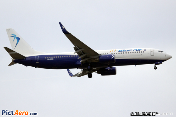 Boeing 737-85R/WL (Blue Air)