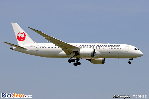 Boeing 787-846 (Japan Airlines (JAL))