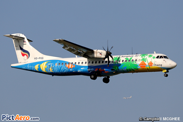 ATR 72-500 (ATR-72-212A) (Bangkok Airways)