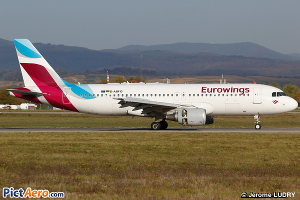 Airbus A320-214 (Eurowings)