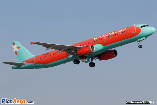 Airbus A321-231 (Windrose Air)