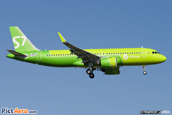 Airbus A320-271N (S7 Siberia Airlines)