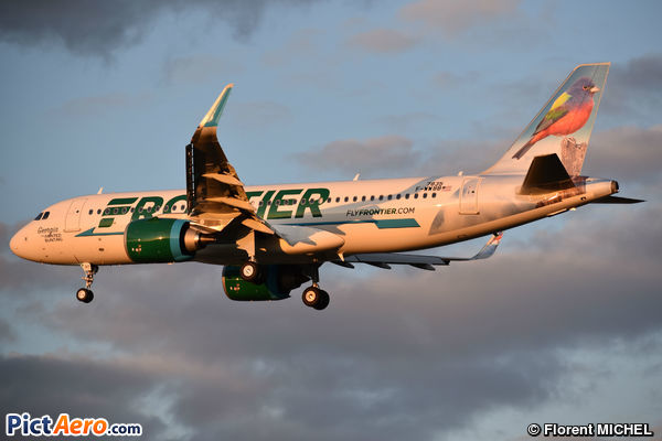 Airbus A320-271N (Frontier Airlines)