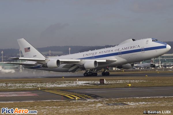 Boeing E-4B (747-200B) (United States - US Air Force (USAF))
