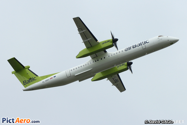 DHC-8-402 (Air Baltic)