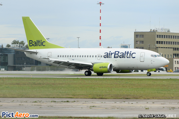 Boeing 737-53S (Air Baltic)