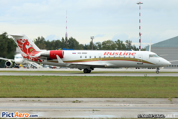 CRJ-100ER (Canadair CL-600-2B19 Regional Jet) (Rusline)