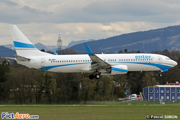 Boeing 737-8AS/WL (Enter Air)