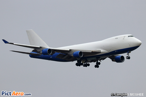 Boeing 747-412F/SCD (Dubai Air Wing)