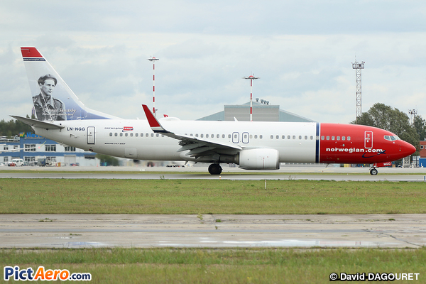 Boeing 737-8JP/WL (Norwegian Air Shuttle)