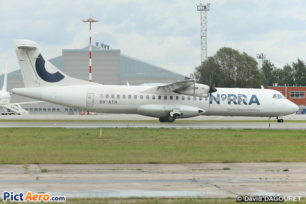 ATR 72-212A  (Nordic Régional Airlines)