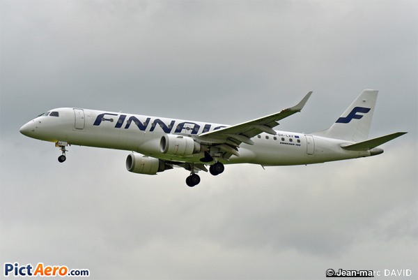 Embraer ERJ-190LR (ERJ-190-100LR) (Finnair)
