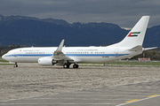 Boeing 737-8EC/BBJ2 (A6-MRM)