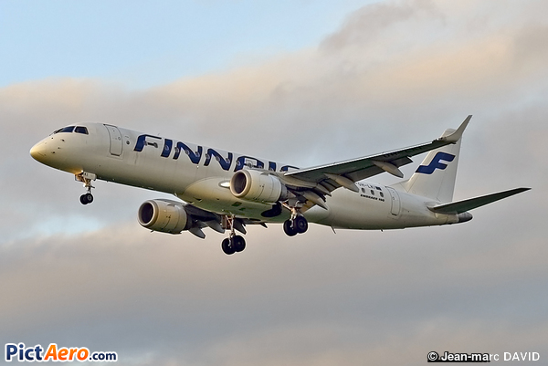 Embraer ERJ-190AR (ERJ-190-100AR) (Finnair)