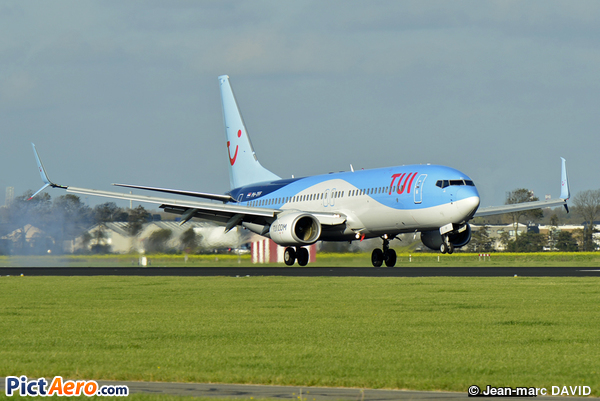 Boeing 737-86N/WL (TUI Airlines Netherlands)