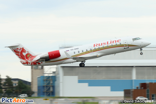 CRJ-100ER (Canadair CL-600-2B19 Regional Jet) (Rusline)