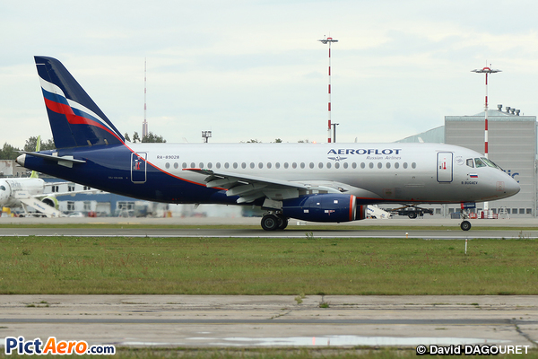 Sukhoi Superjet 100-95B (Aeroflot)