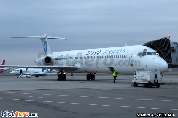 McDonnell Douglas MD-83 (DC-9-83) (Bravo Airways)