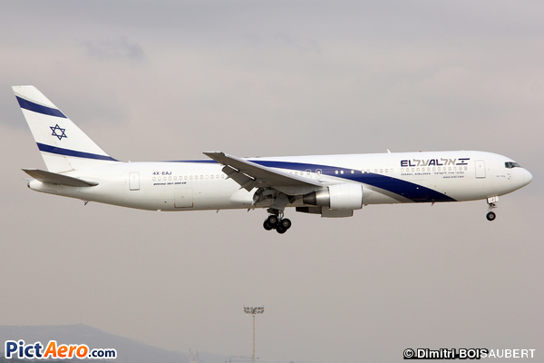 Boeing 767-330/ER (El Al Israel Airlines)