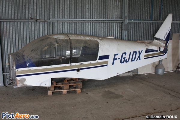 Robin DR-400-140B (Aéroclub de Dreux)