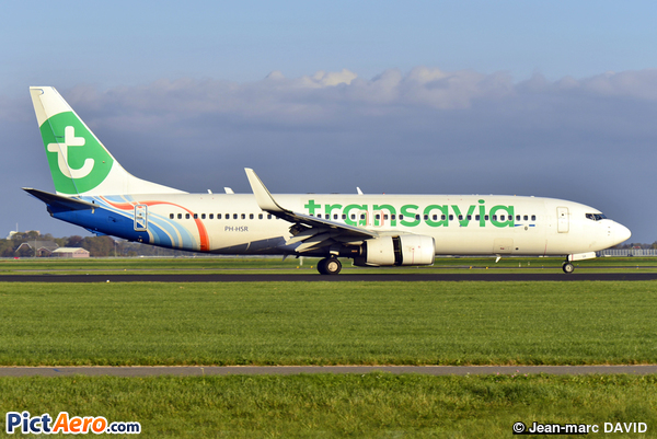 Boeing 737-8KN/WL (Transavia Airlines)
