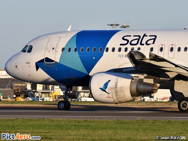 Airbus A320-214 (SATA Air Açores)
