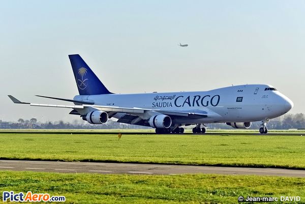 Boeing 747-412F/SCD (Saudi Arabian Airlines Cargo)