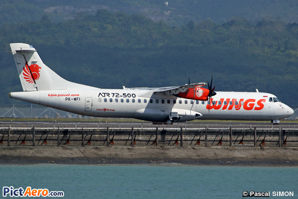 ATR 72-212A  (Wings Air)