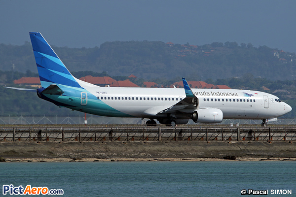 Boeing 737-8U3/WL (Garuda Indonesia)