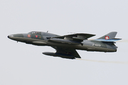 Hawker Hunter T68 (HB-RVR)