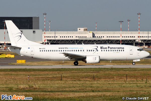 Boeing 737-430 (Blue Panorama Airlines)