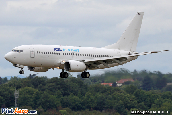 Boeing 737-73V (ASL Airlines France)