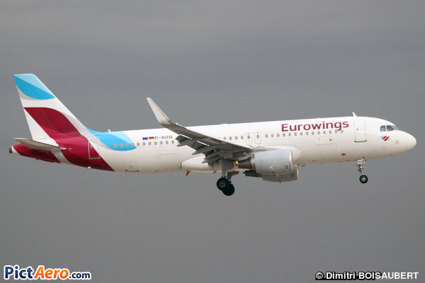Airbus A320-214/WL (Eurowings)
