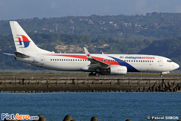 Boeing 737-8FZ/WL (Malaysia Airlines)