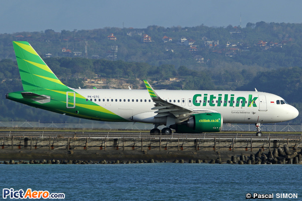 Airbus A320-251N (Citilink Airlines)