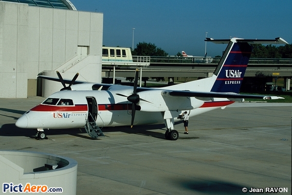 De Havilland Canada DHC-8-102 (Piedmont Airlines)