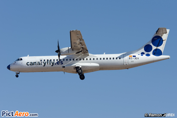 ATR 72-500 (ATR-72-212A) (Canaryfly)
