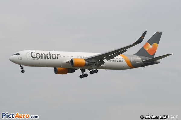 Boeing 767-3Q8/ER (Condor)